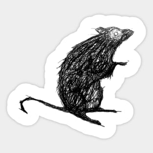 Rat Sticker